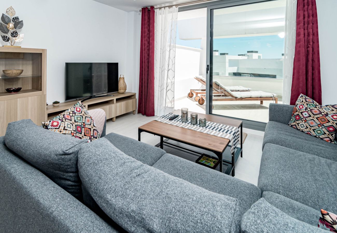 Apartamento en New Golden Mile - VG13- Modern apartment, 5 min to beach