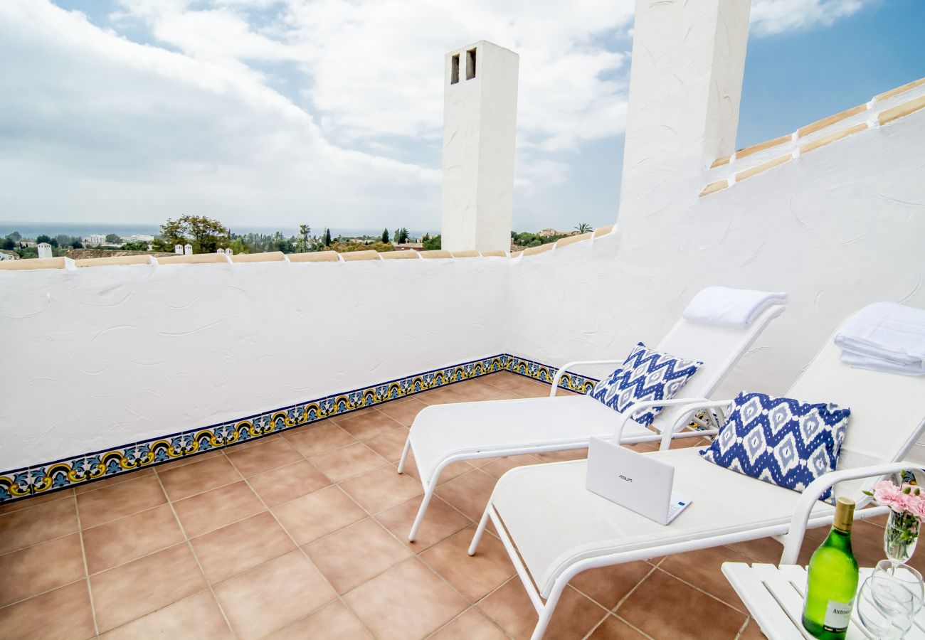 Apartamento en Nueva andalucia - ELD1-Stunning 2 Bedroom Penthouse in Puerto Banus