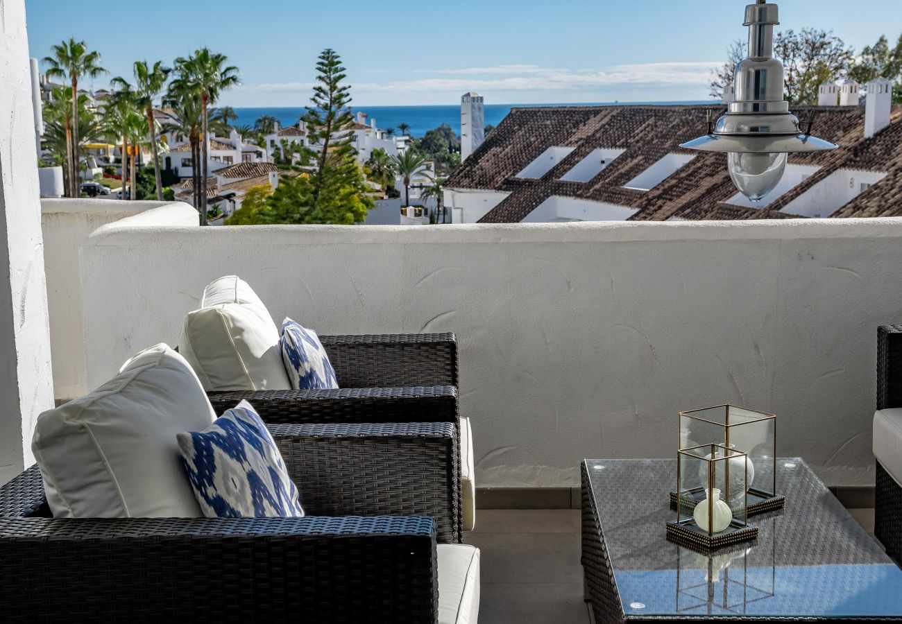 Apartamento en Nueva andalucia - ELD1-Stunning 2 Bedroom Penthouse in Puerto Banus