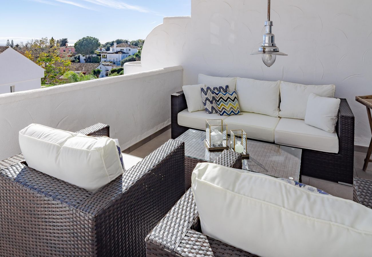 Apartamento en Nueva andalucia - ELD1-Stunning 2 Bedroom Penthouse in Puerto Banus