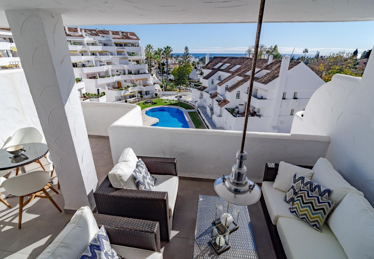 Apartamento en Nueva andalucia - ELD1-Stunning 2 Bedroom Penthouse in Puerto Banus