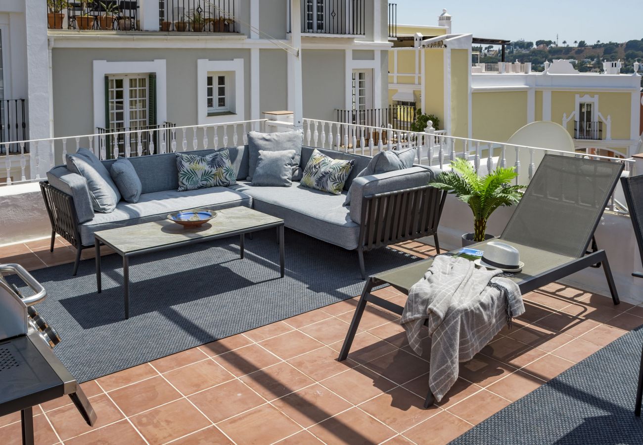 Apartamento en Nueva andalucia - AP169- Comfortable 2 bed apartment in Aloha Pueblo