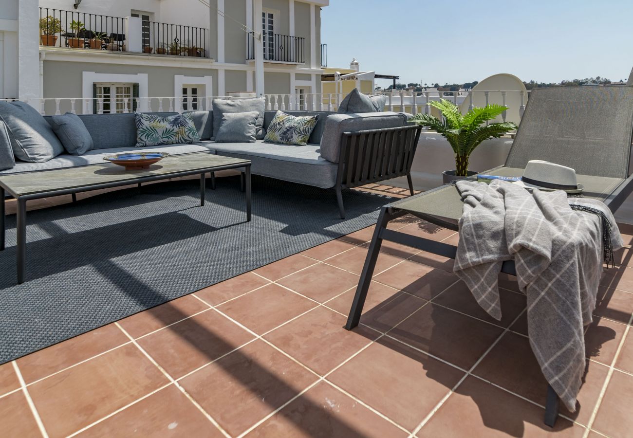 Apartamento en Nueva andalucia - AP169- Comfortable 2 bed apartment in Aloha Pueblo