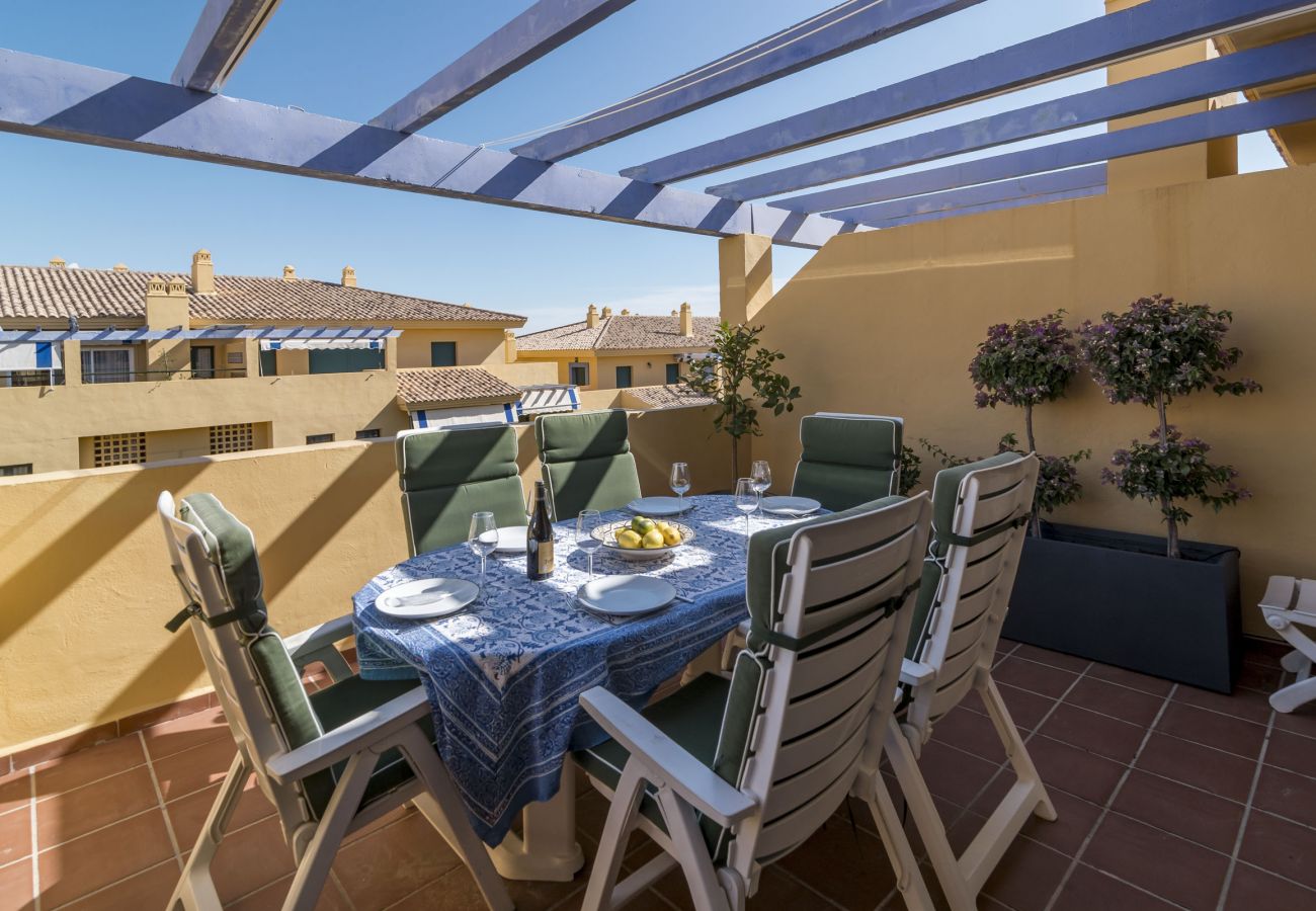 Apartamento en San Pedro de Alcántara - LA-Beautiful 3 bedroom Penthouse close to sea