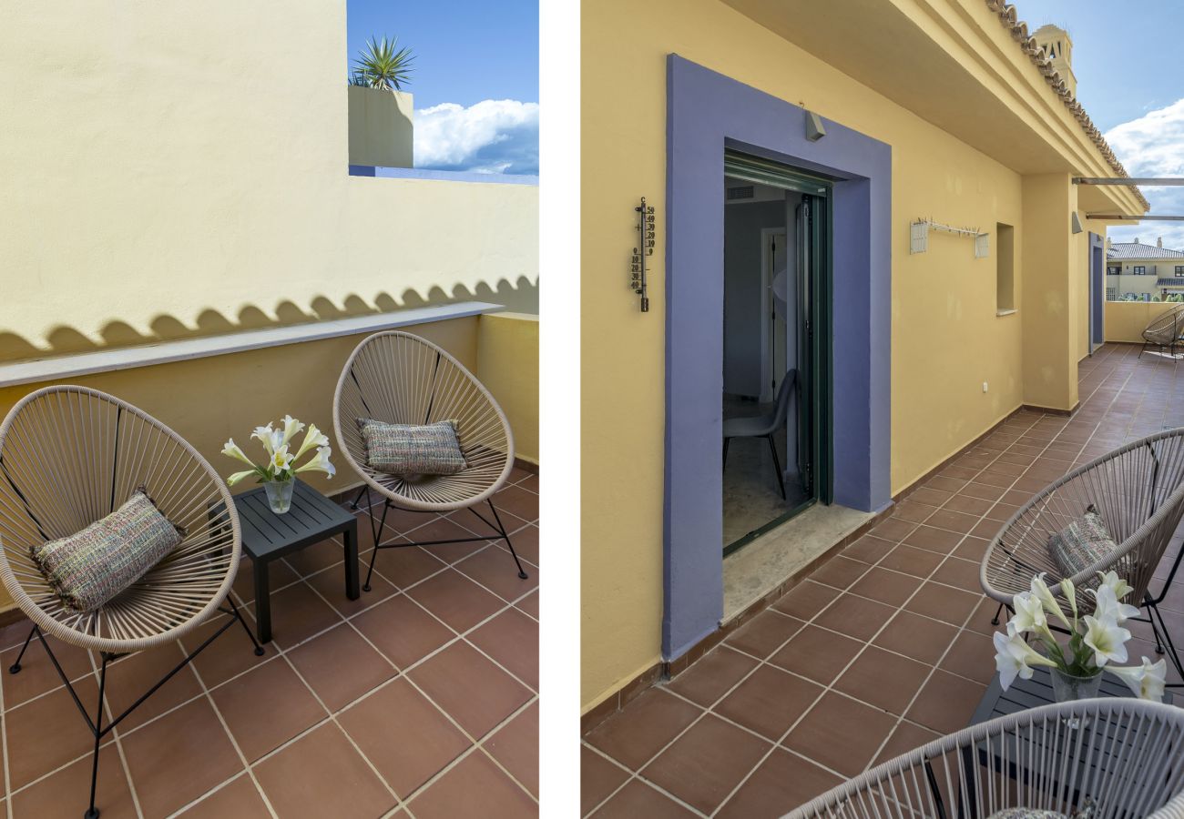 Apartamento en San Pedro de Alcántara - LA-Beautiful 3 bedroom Penthouse close to sea