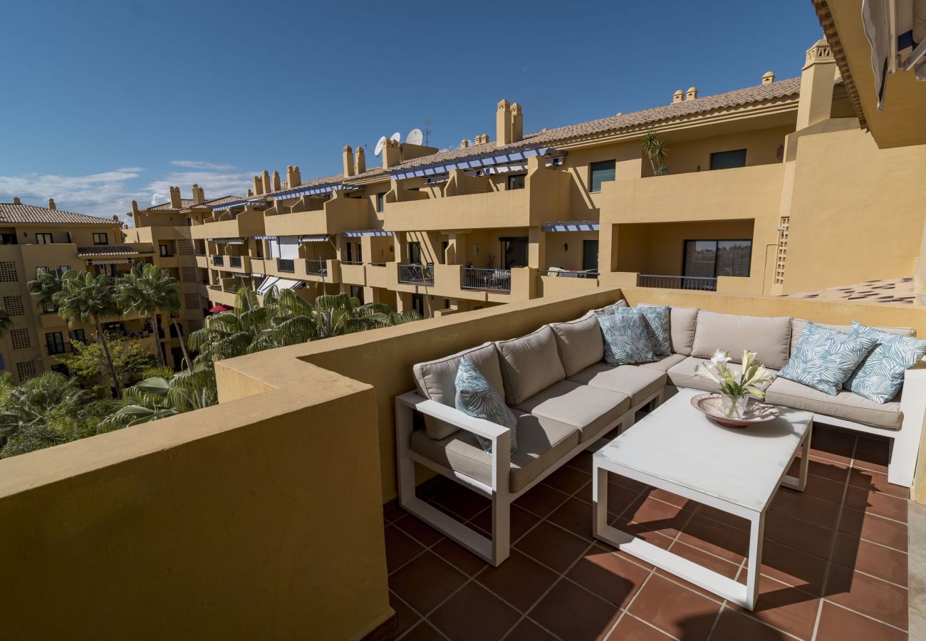 Apartamento en San Pedro de Alcántara - LA-Beautiful 3 bedroom Penthouse close to sea