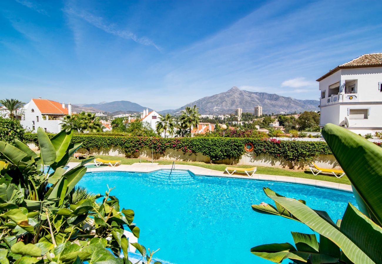 Apartamento en Nueva andalucia - SAA2- comfortable apartment Puerto banus