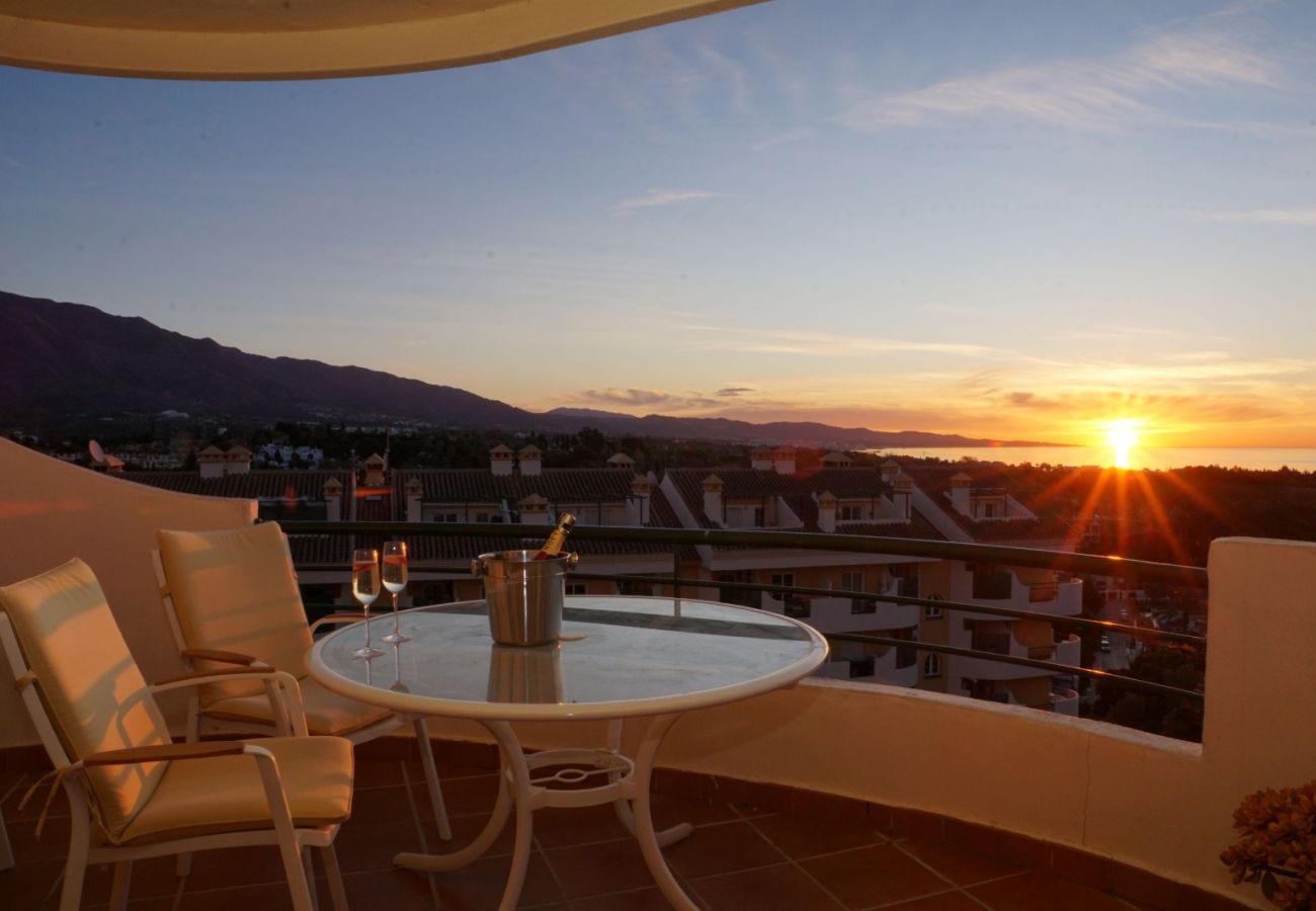 Apartamento en Nueva andalucia - SAA2- comfortable apartment Puerto banus