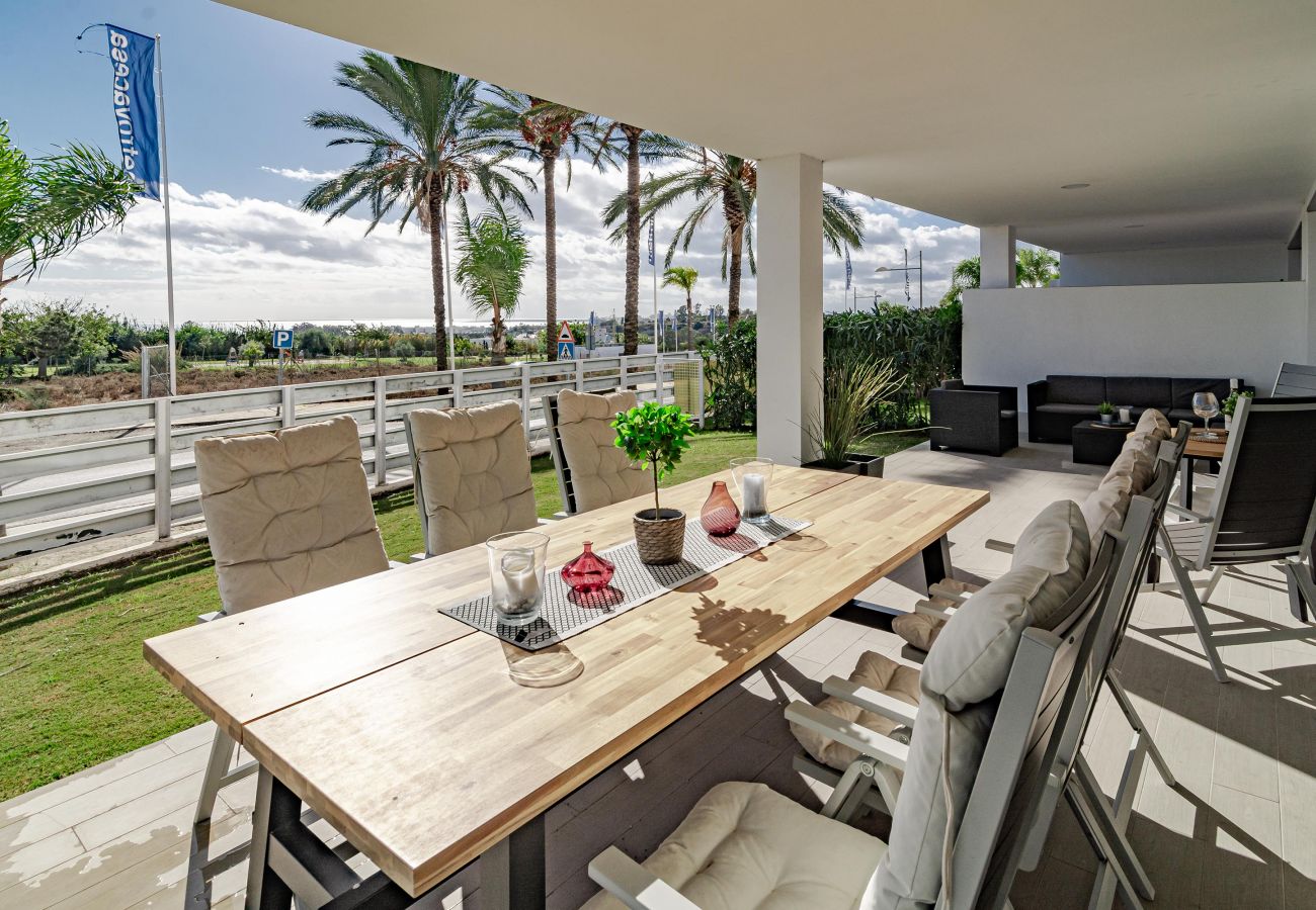 Apartamento en Estepona - LM1.BA- Spacious apartment with bbq facilities