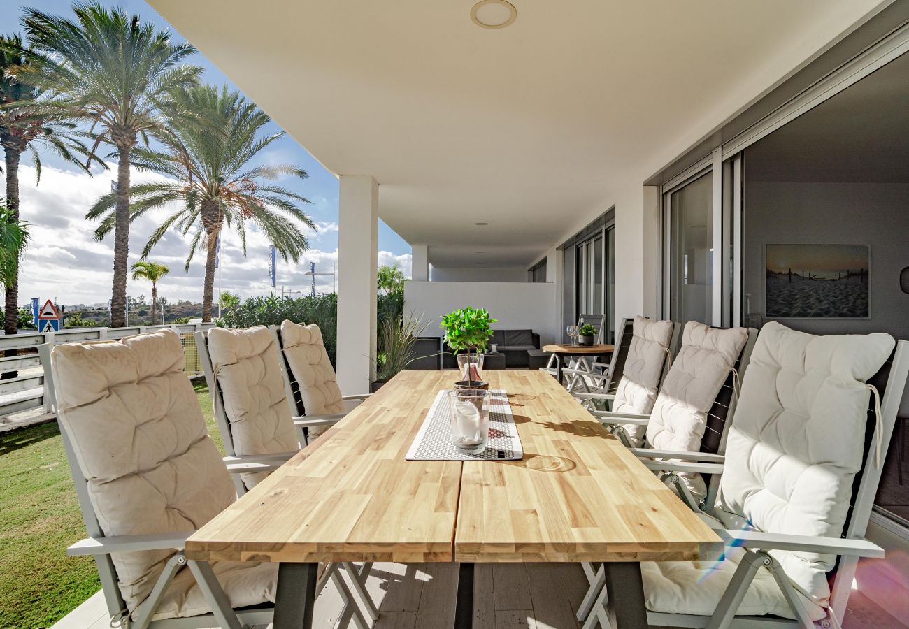 Apartamento en Estepona - LM1.BA- Spacious apartment with bbq facilities