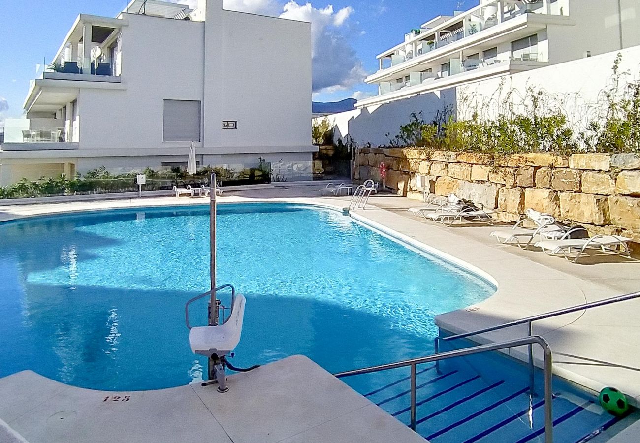 Apartamento en Estepona - LM1.BA- Spacious apartment with bbq facilities