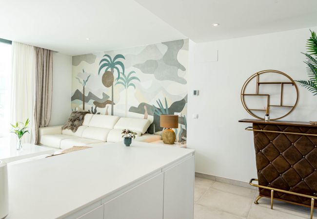 Apartamento en Estepona - CDG1- Beautiful 2-br penthouse in cortiljo de Golf