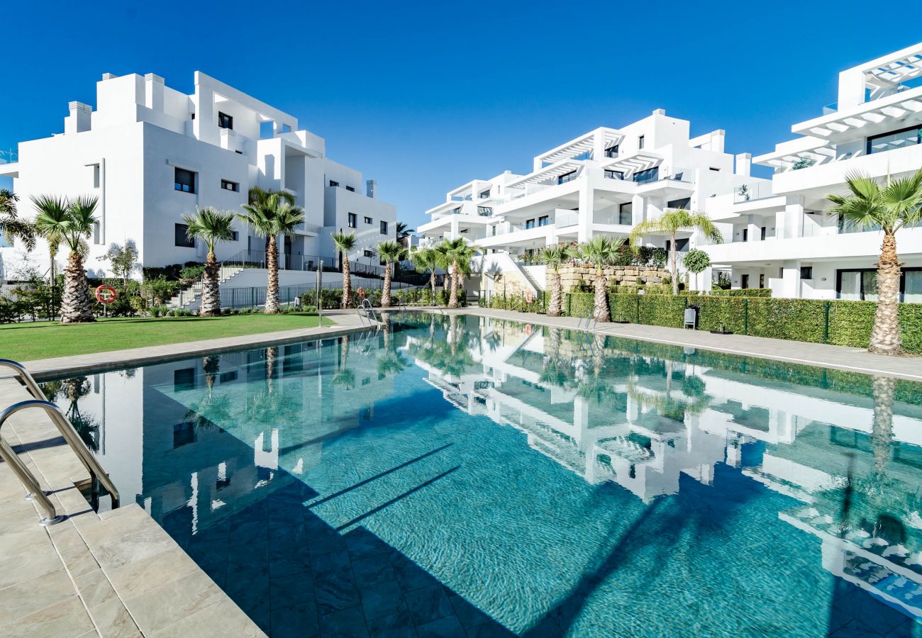 Apartamento en Estepona - CDG1- Beautiful 2-br penthouse in cortiljo de Golf