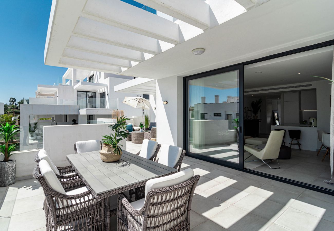 Apartamento en Estepona - CDG1- Beautiful 2-br penthouse in cortiljo de Golf