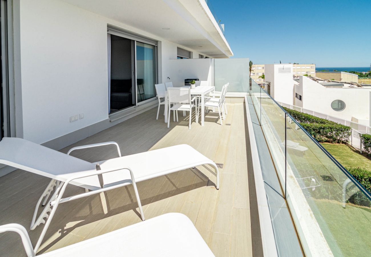 Apartamento en Estepona - LM3.51A- Luxury 3 bed family apartment