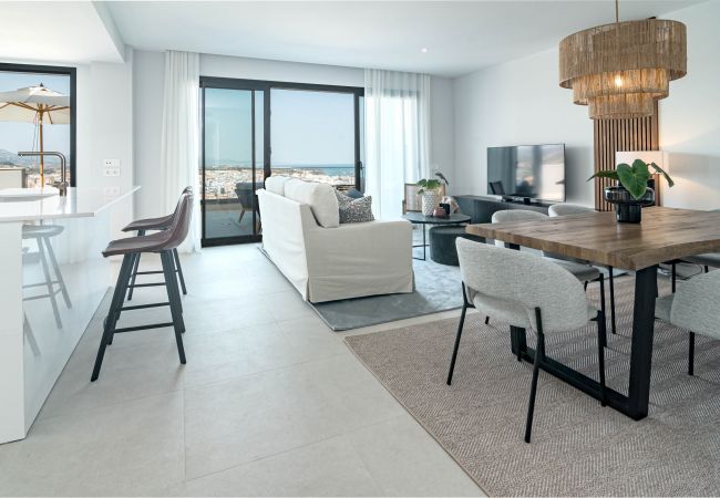 Apartamento en Estepona - LME9.F1- Penthouse, amazing views, families only