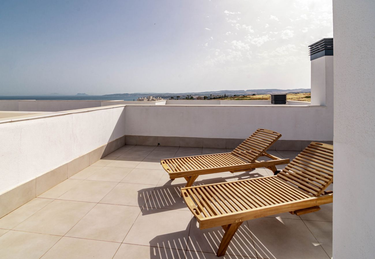 Apartamento en Estepona - LME9.F1- Penthouse, amazing views, families only