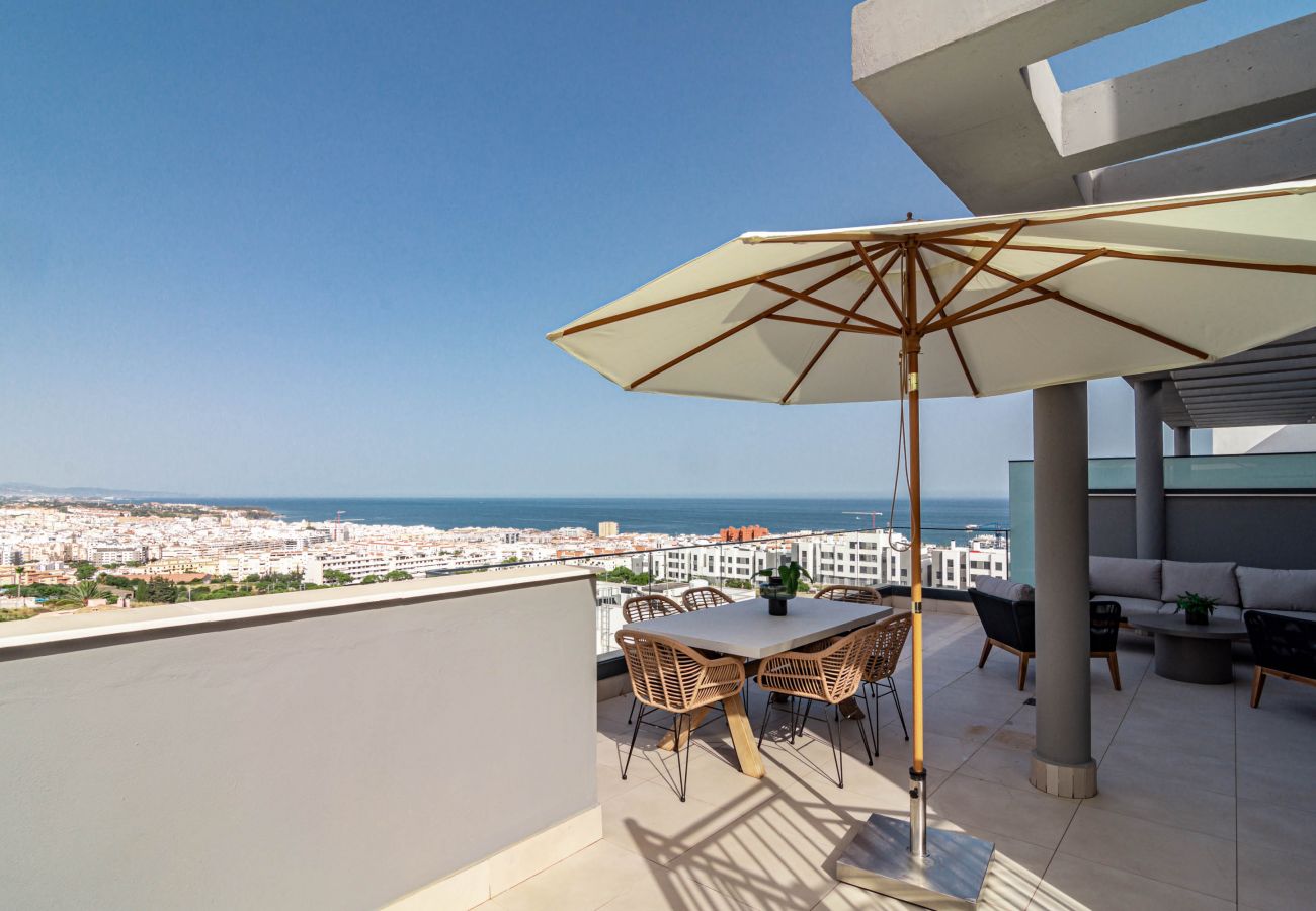 Apartamento en Estepona - LME9.F1- Penthouse, amazing views, families only