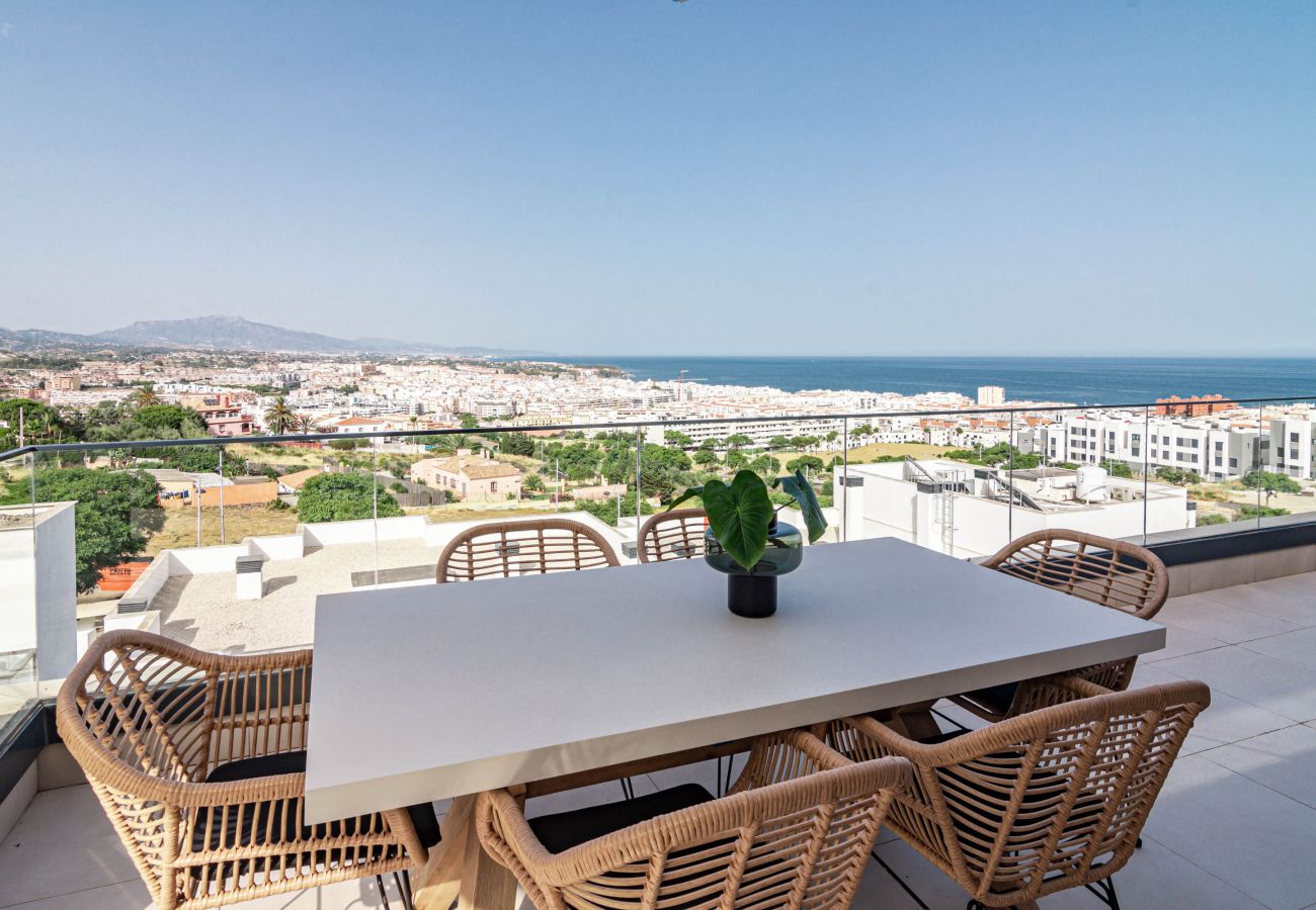 Apartamento en Estepona - LME9.F1- Penthouse, amazing views, families only