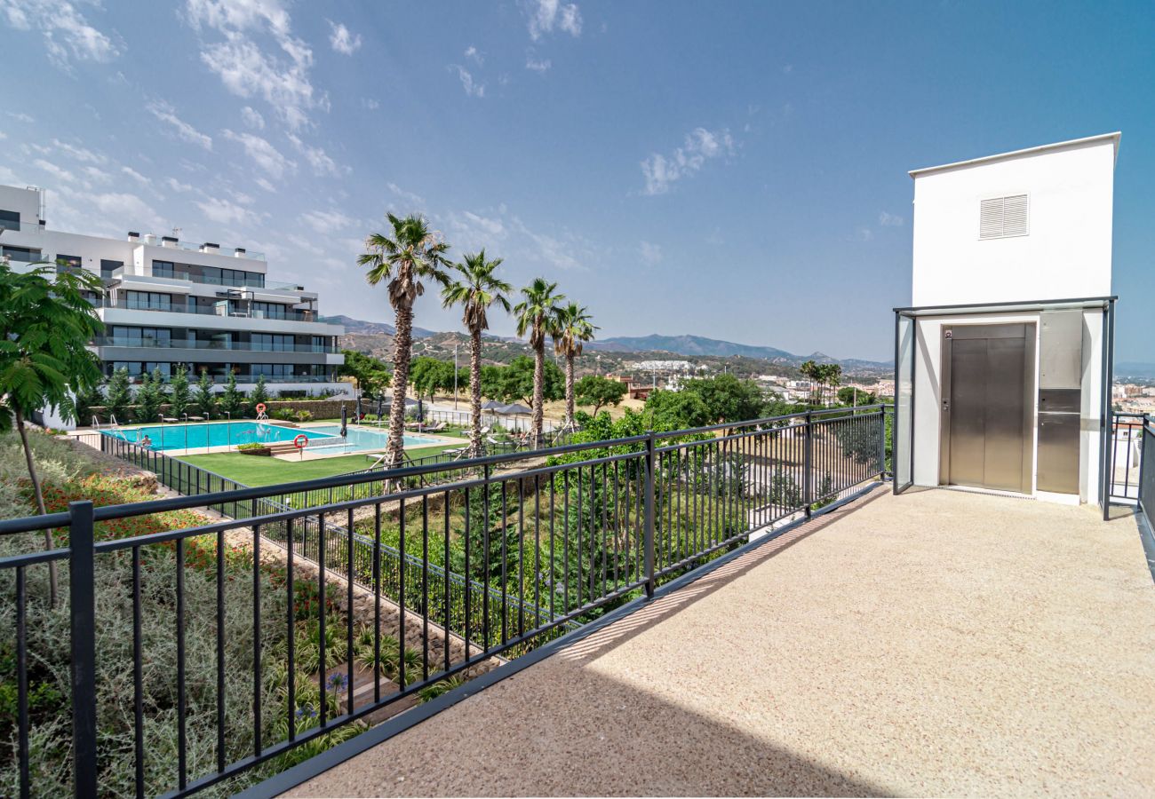 Apartamento en Estepona - LME9.F1- Penthouse, amazing views, families only