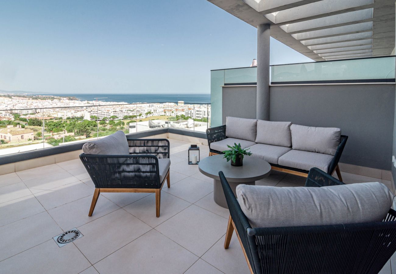 Apartamento en Estepona - LME9.F1- Penthouse, amazing views, families only