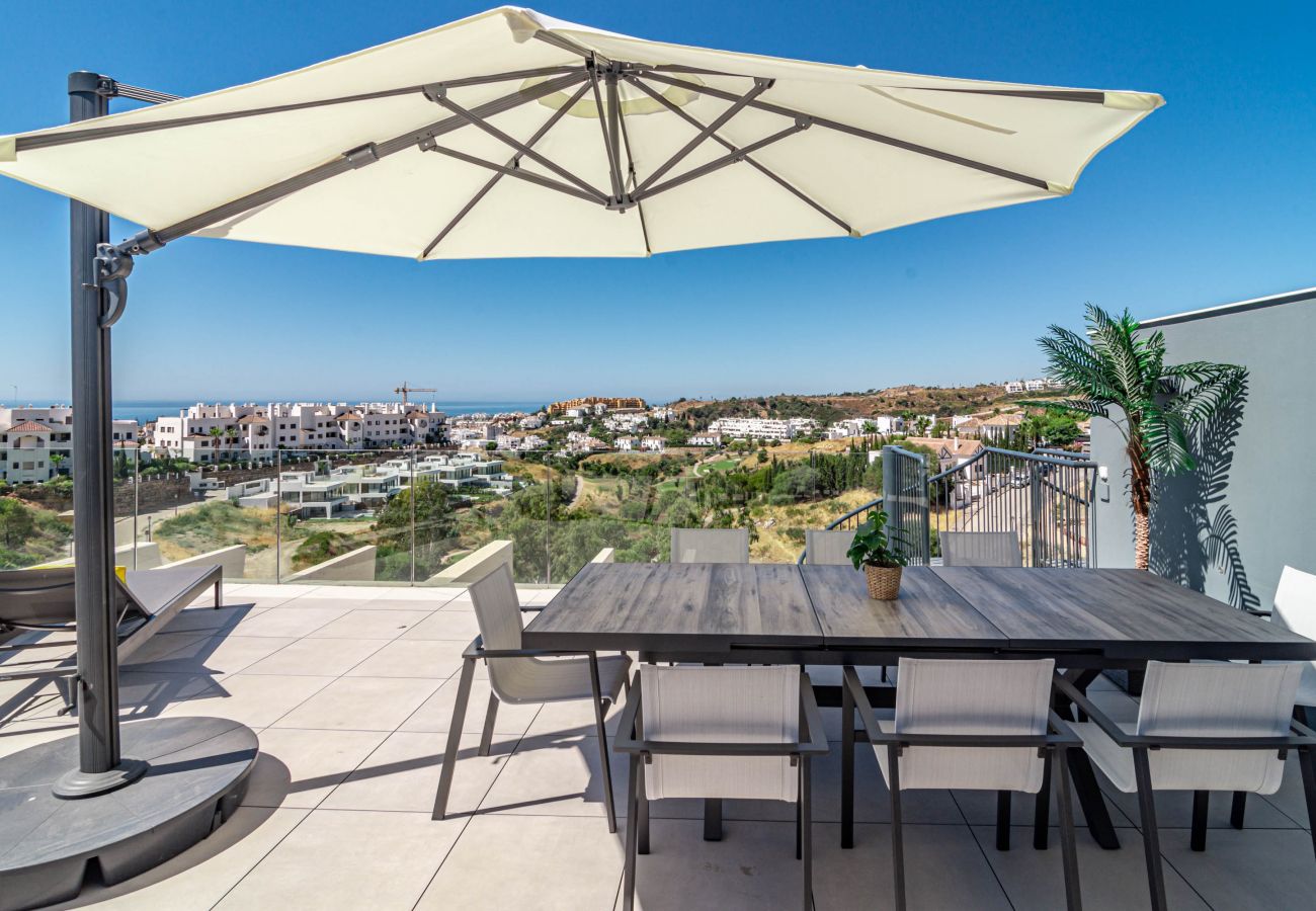 Apartamento en Estepona - Oasis325- Top class penthouse with stunning views