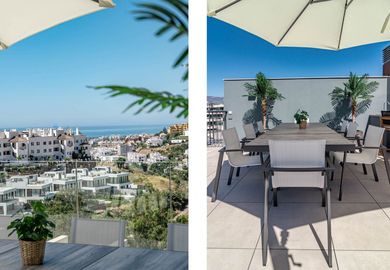 Apartamento en Estepona - Oasis325- Top class penthouse with stunning views