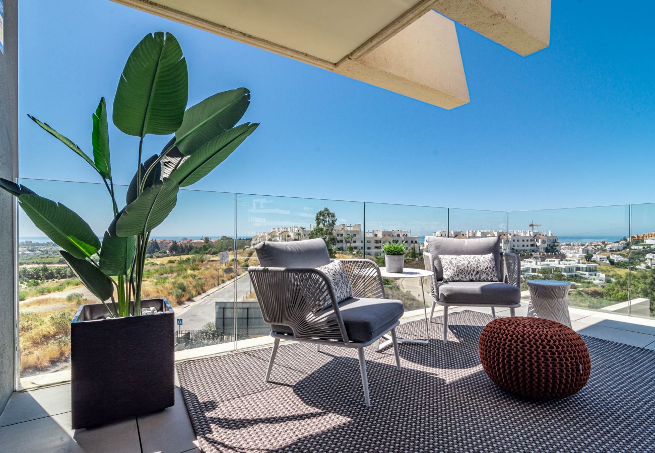 Apartamento en Estepona - Oasis325- Top class penthouse with stunning views