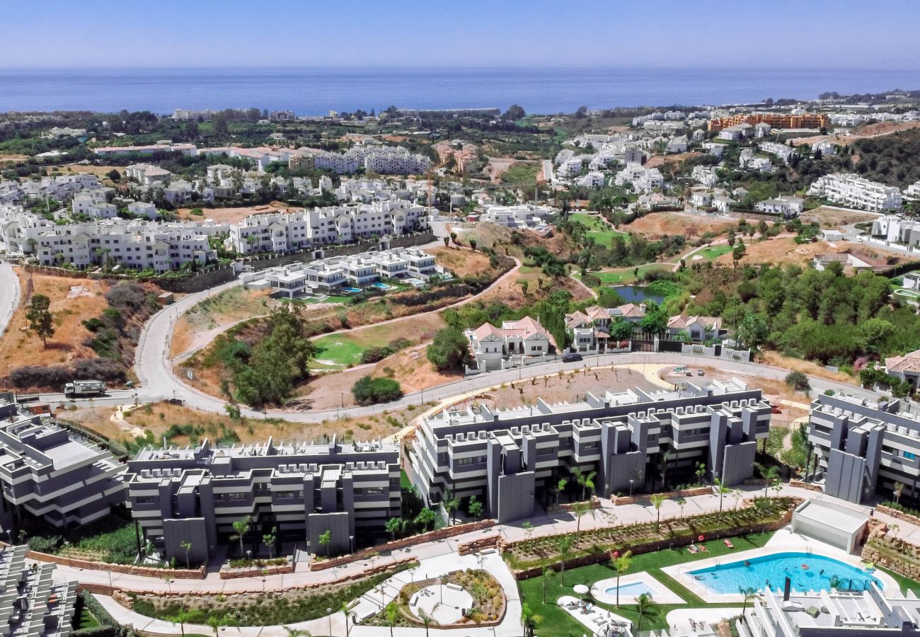 Apartamento en Estepona - Oasis325- Top class penthouse with stunning views