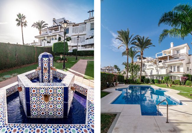 Apartamento en Nueva andalucia - LNM76- Luxury  large flat close to Puerto Banus