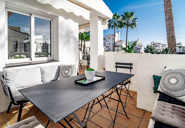 Apartamento en Nueva andalucia - LNM76- Luxury  large flat close to Puerto Banus