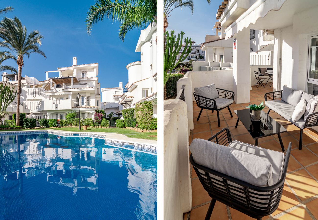 Apartamento en Nueva andalucia - LNM76- Luxury  large flat close to Puerto Banus