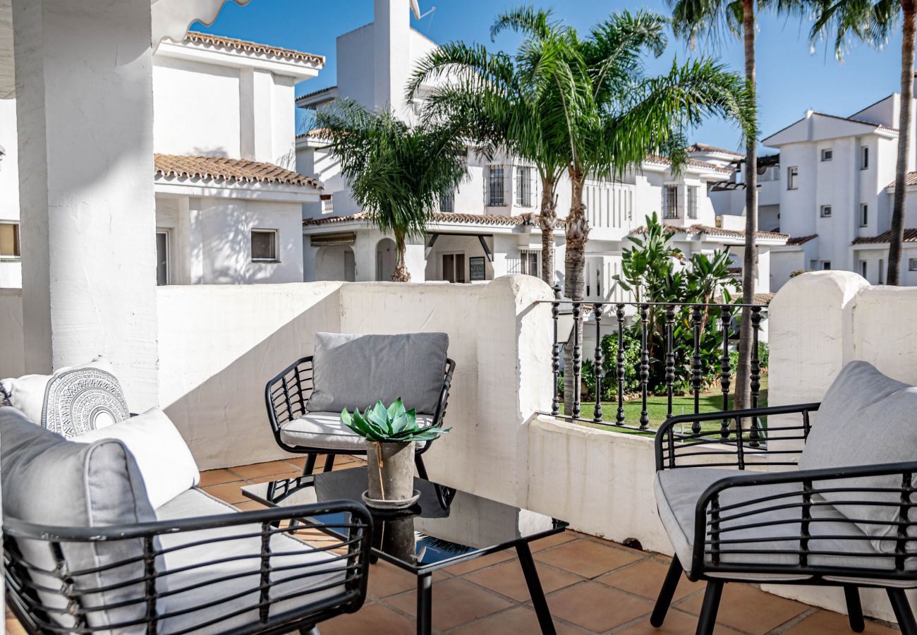 Apartamento en Nueva andalucia - LNM76- Luxury  large flat close to Puerto Banus