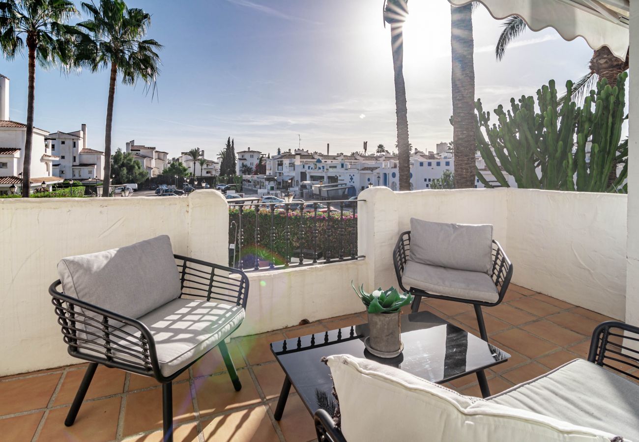 Apartamento en Nueva andalucia - LNM76- Luxury  large flat close to Puerto Banus