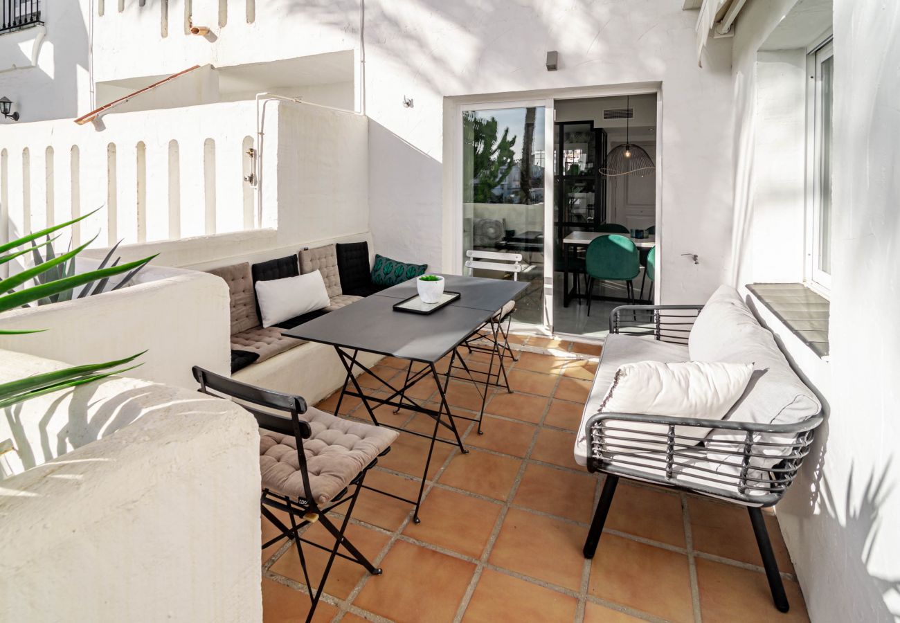 Apartamento en Nueva andalucia - LNM76- Luxury  large flat close to Puerto Banus