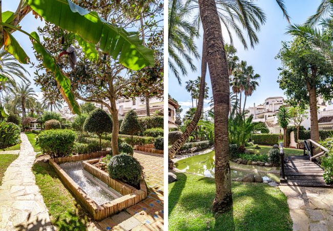 Apartamento en Marbella - GC - Spacious flat in Golden beach Marbella