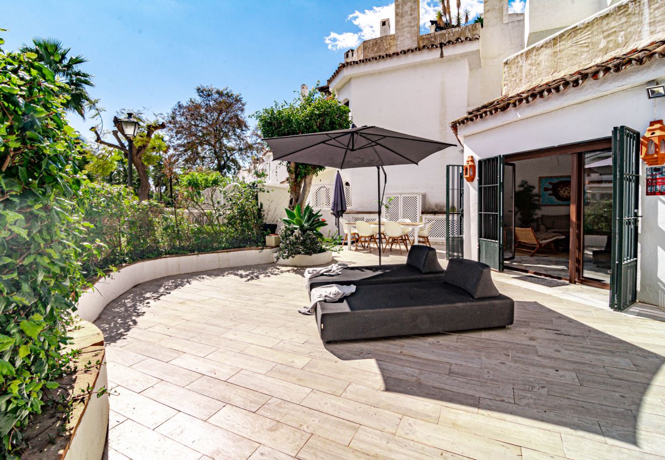 Apartamento en Marbella - GC - Spacious flat in Golden beach Marbella