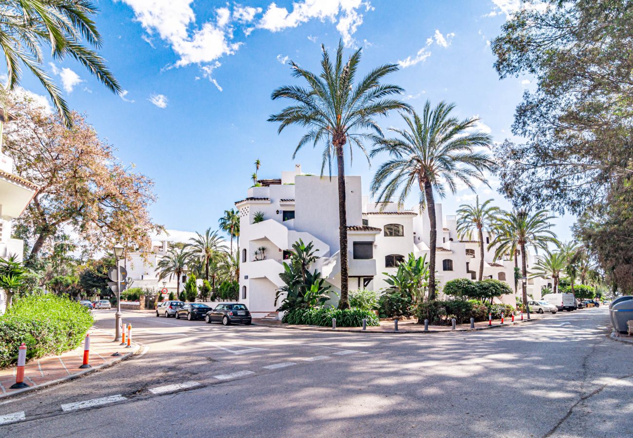 Apartamento en Marbella - GC - Spacious flat in Golden beach Marbella