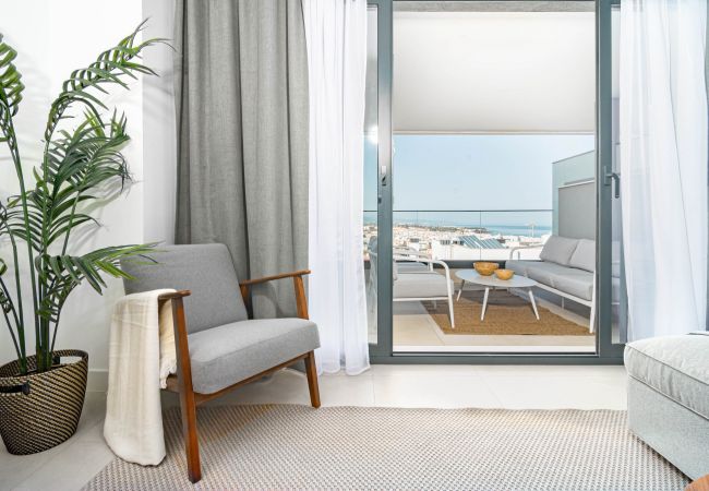 Apartamento en Estepona - LME101A- Lovley Apartment with stunning views