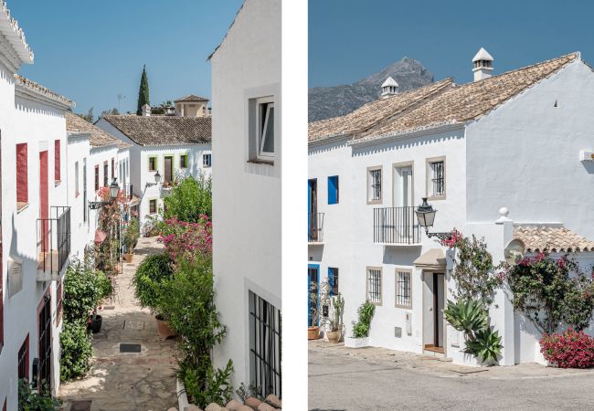 Casa adosada en Nueva andalucia - EN37- Spacious, cozy townhouse, Marbella