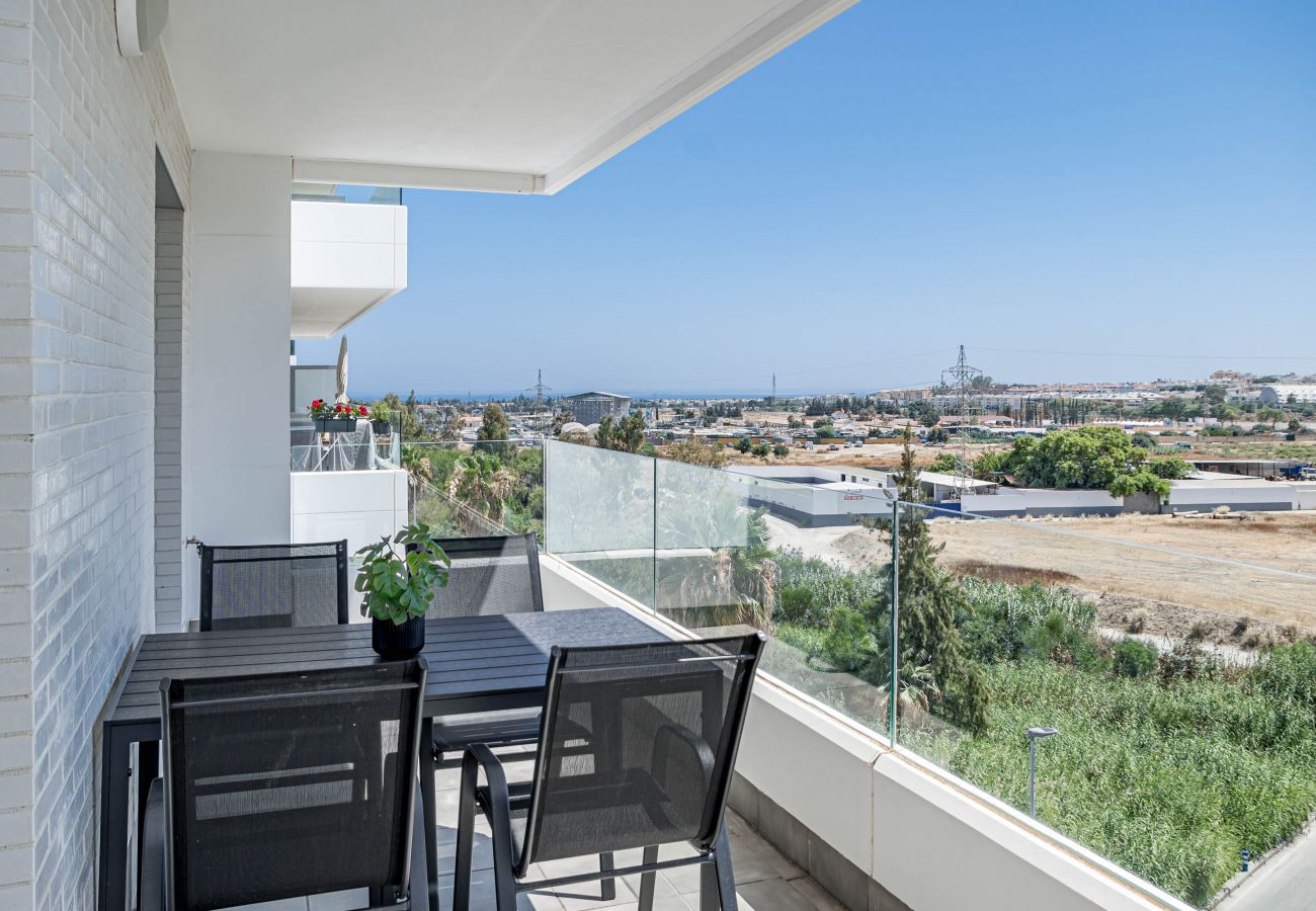 Apartamento en Nueva andalucia - JG5.4A- Modern apartment with nice views