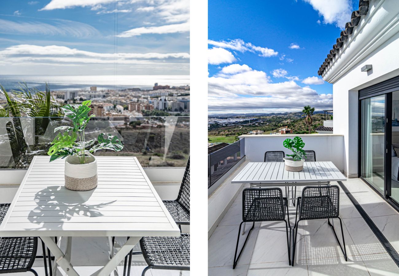 Apartamento en Estepona - LAE21.2D - Penthouse w/ Roof Terrace and Seaviews