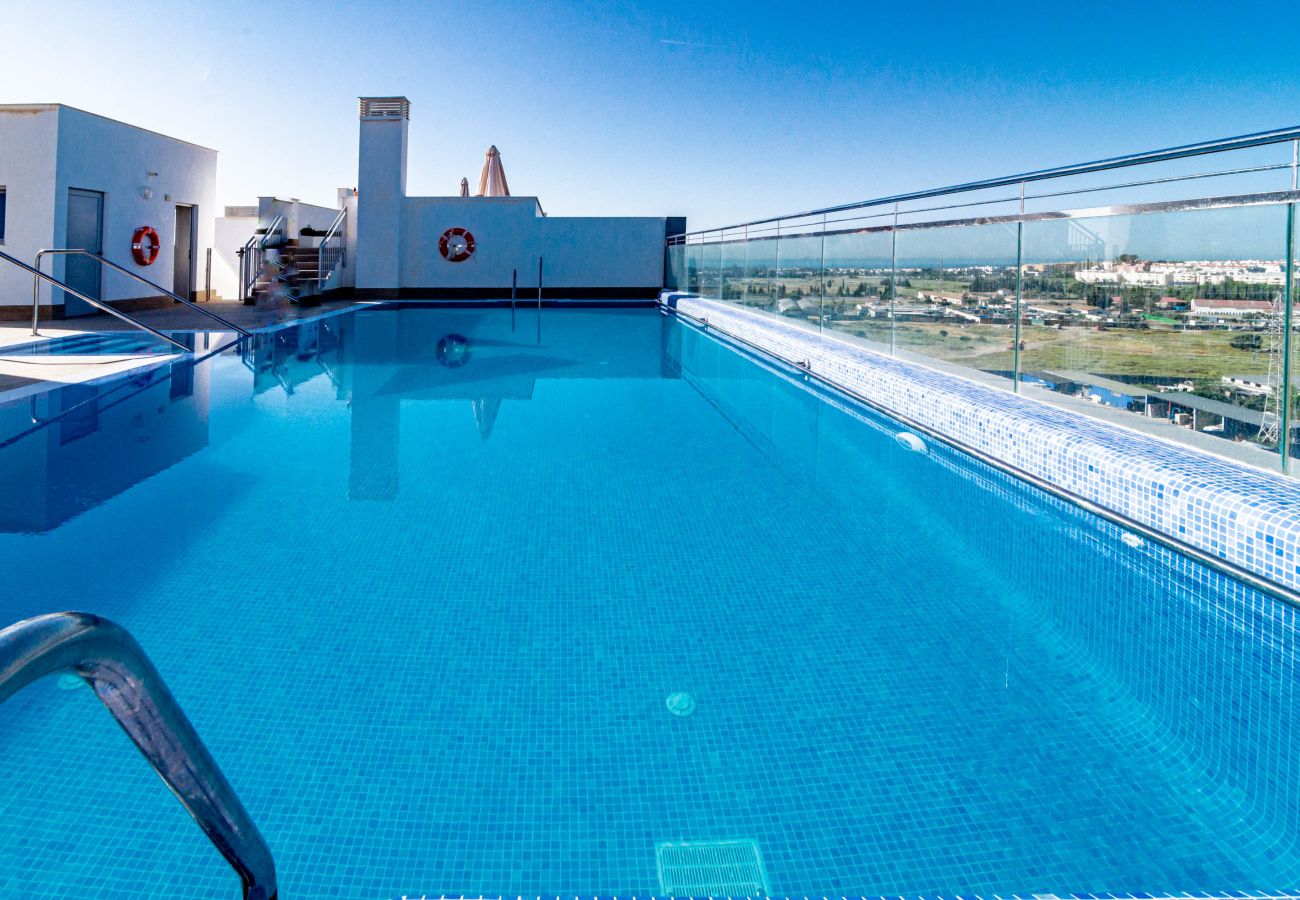 Apartamento en Nueva andalucia - JG5.1B - 3 bedroom flat with gym & rooftop pool