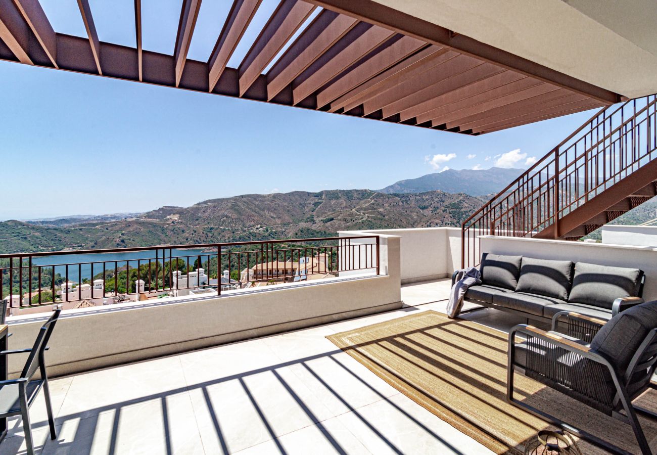 Apartamento en Marbella - AMH.F1 - Open plan, jacuzzi and magnificent view