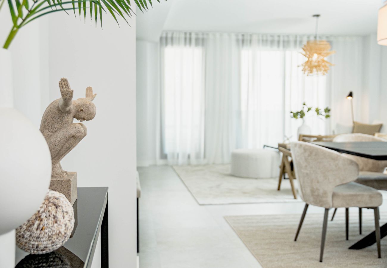 Apartamento en Estepona - LMEA2.0A - Luxury Apt - Pool View & Walk to All