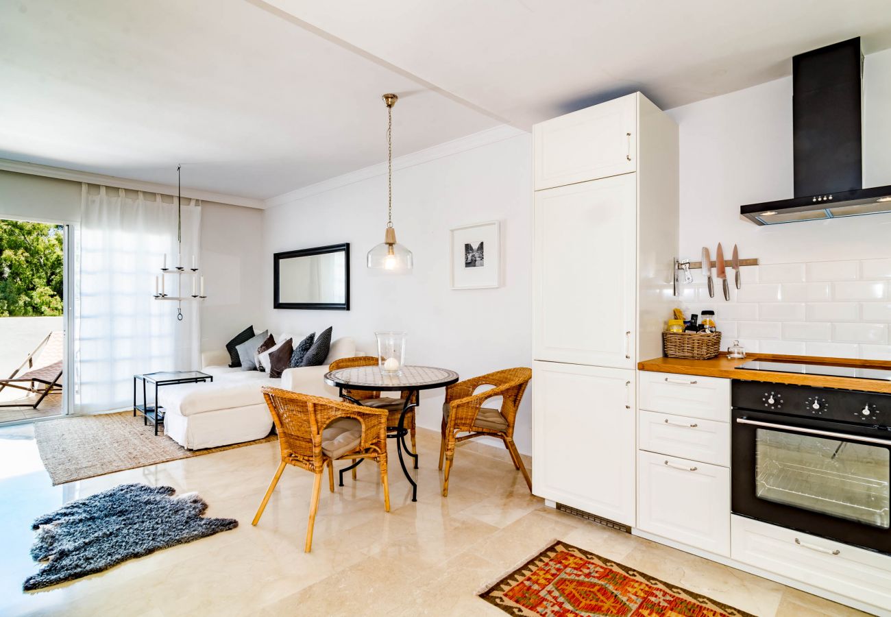 Appartement à Nueva andalucia - AP165 - Contemporary Scandinavian Style Apartment