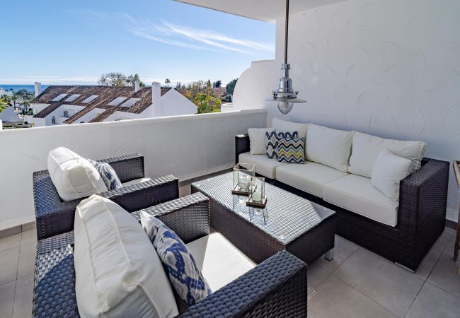  à Nueva andalucia - ELD1-Stunning 2 Bedroom Penthouse in Puerto Banus