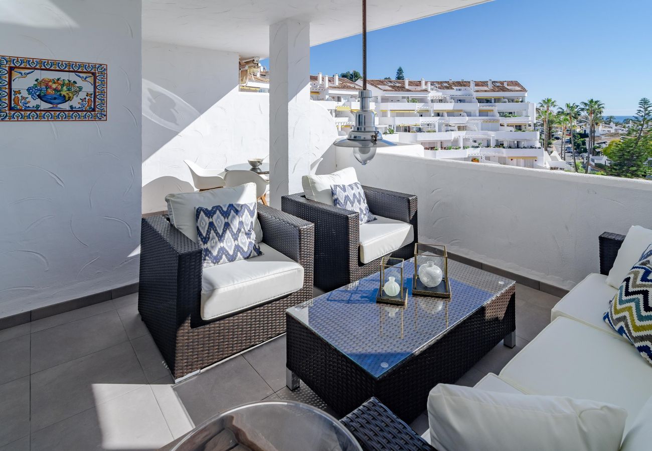 Appartement à Nueva andalucia - ELD1-Stunning 2 Bedroom Penthouse in Puerto Banus