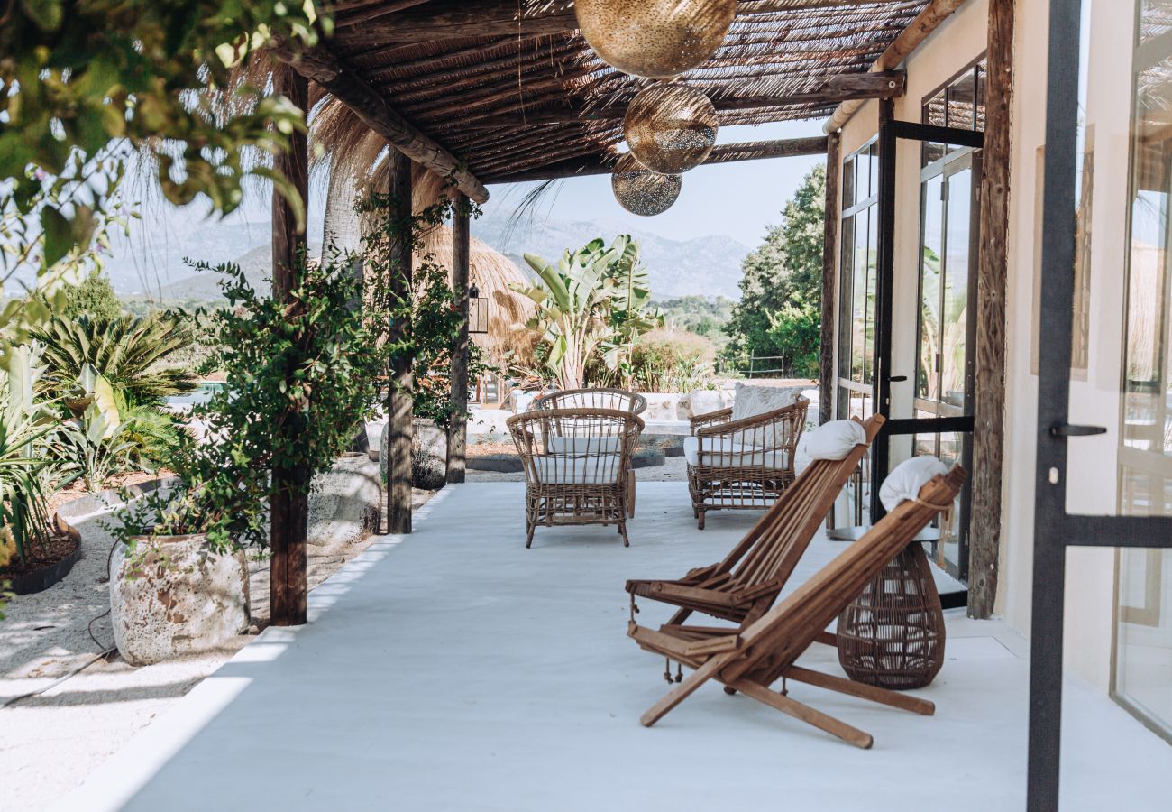 Villa à Llubi - OS-Luxurious 6 Bedroom Finca in Mallorca
