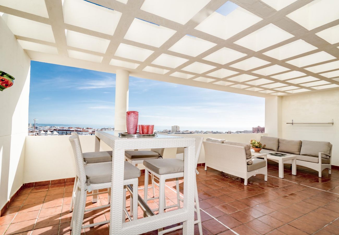 Appartement à Estepona - PDM - Elegant Apartment with Breathtaking Sea view